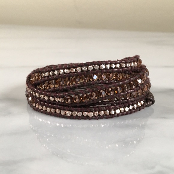 Authentic Chan Luu Wrap Bracelet, Leather - Picture 9 of 9